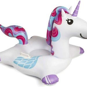 BigMouth- Enchanted Unicorn Snow Tube- 5+ Feet Long!